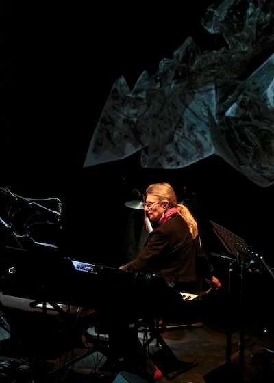 Anne Debaecker femme compositeur jazz