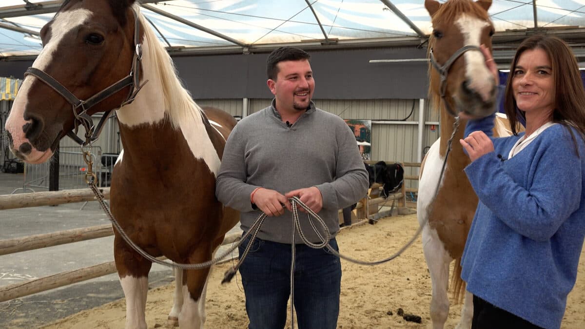 Benoit soumille - Gala crinieres d or cheval passion 2022