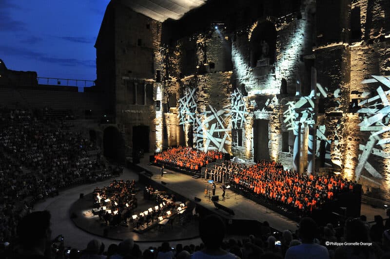 Choregies Orange - POP THE OPERA 2017