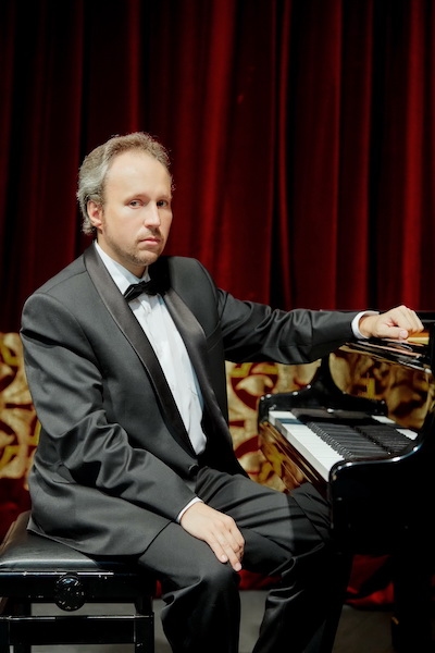 Festival Russe Marseille Theatre Toursky Grande nuit du piano russe - Dmitri Karpov