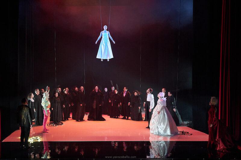 La Somnanbula Opera Avignon programme 2022
