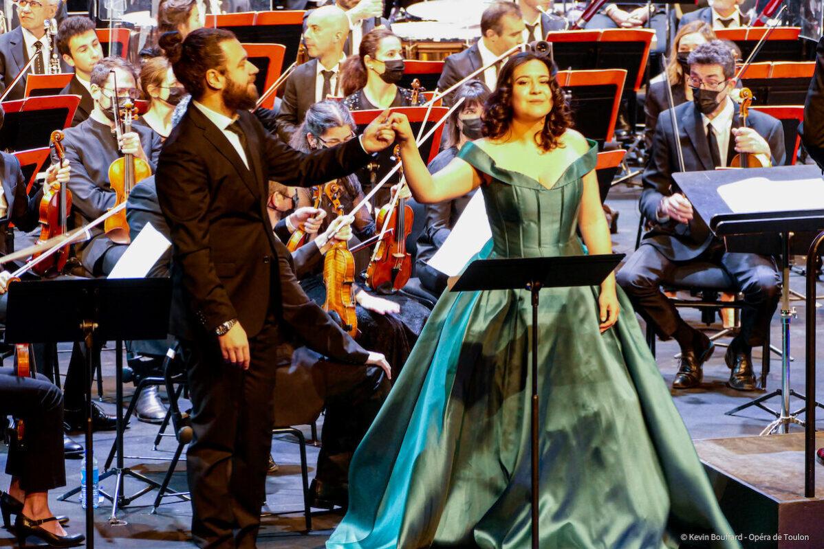La boheme Opera de Toulon - Adriana Gonzalez - Davide Giusti