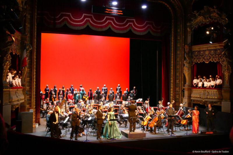 La boheme - Opera de Toulon Version concert saison 2022