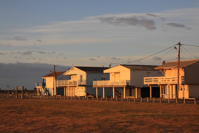 Les chalets de Gruissan -37°2 le matin Lieux de tournage