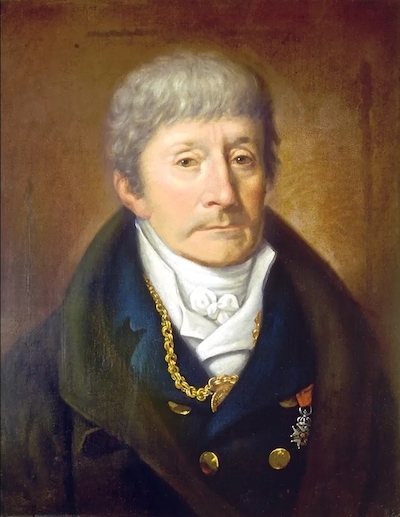 Portrait Antonio Salieri par Mahler