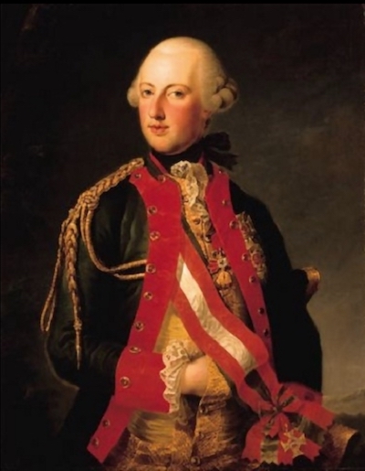 Portrait Joseph II empereur vienne