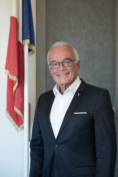 Richard GALY president choregies orange - Maire de mougins