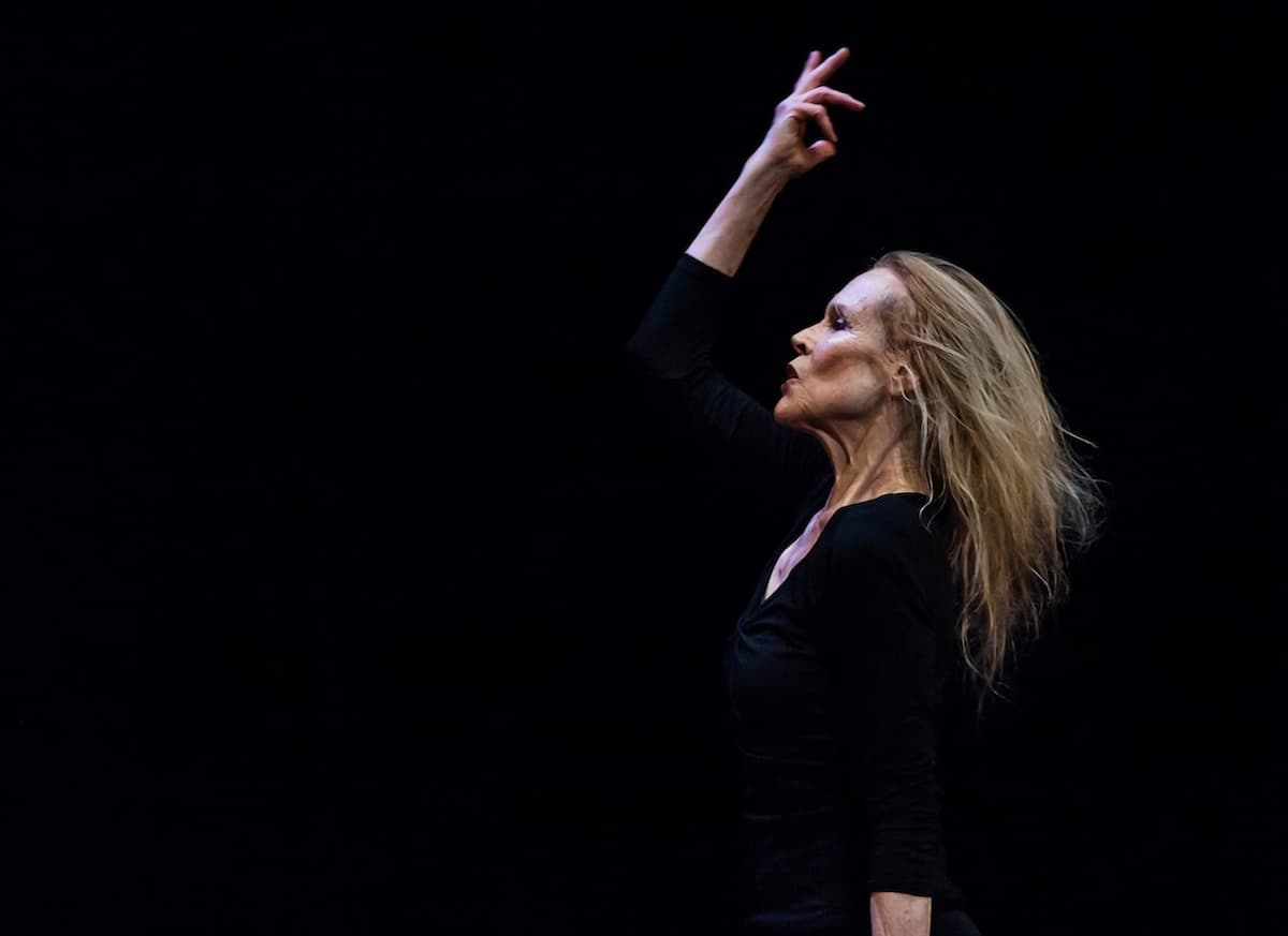 Carolyn Carlson choregraphe festival vaison danse