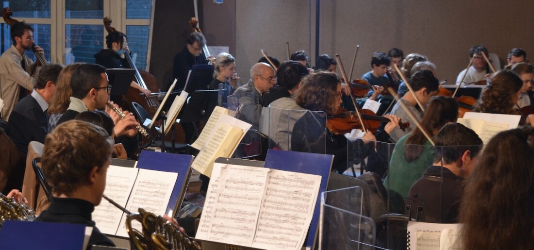 Lab 0 jeunes musiciens Orchestre avignon Provence