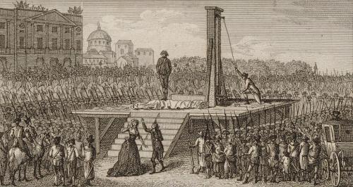 Olympe de Gouges mort guillotine