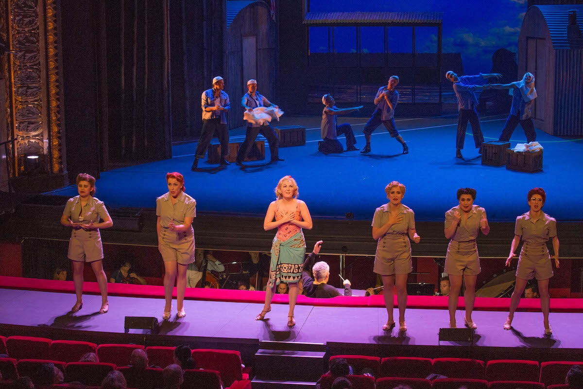 South Pacific Opera de Toulon Larry Blank