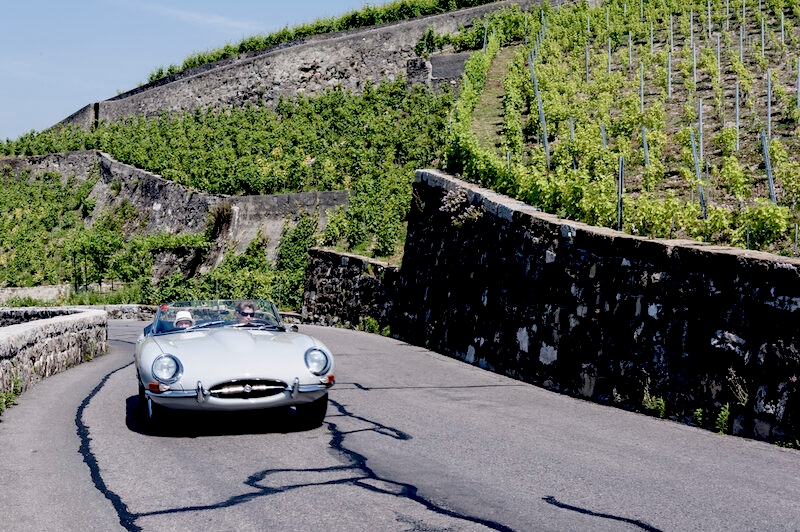 jaguar e vehicule de collection avignon motor passion