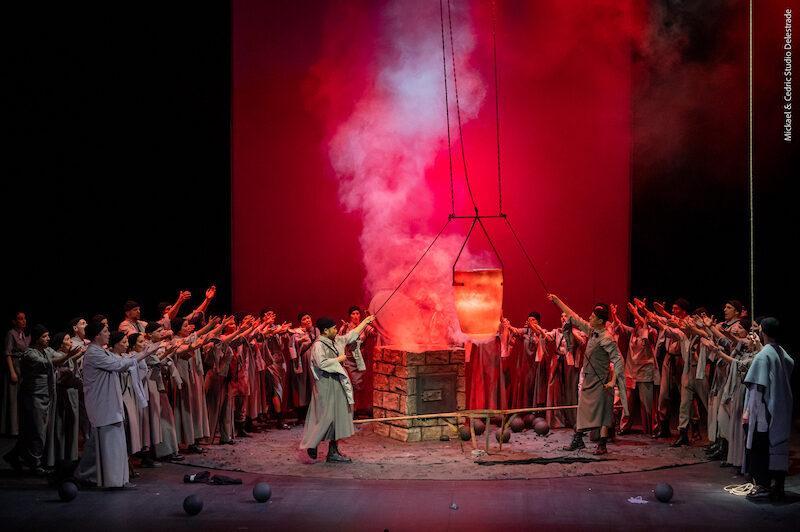 Idomeneo Choeurs opera Avignon