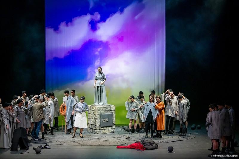 Idomeneo Opera Avignon 2022