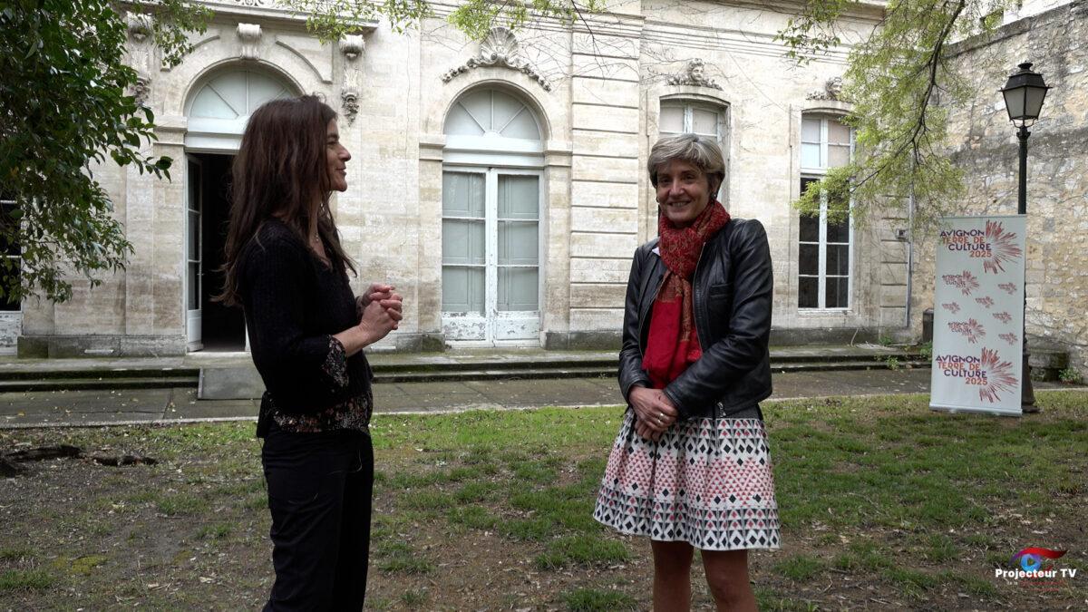 Interview Video Cecile Helle Avignon Terre de Culture 2025