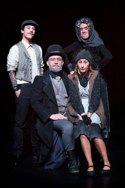 Miserables spectacle musical Victor Hugo