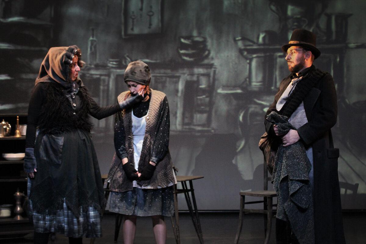 Miserables theatre musical mise en scene william mesguich