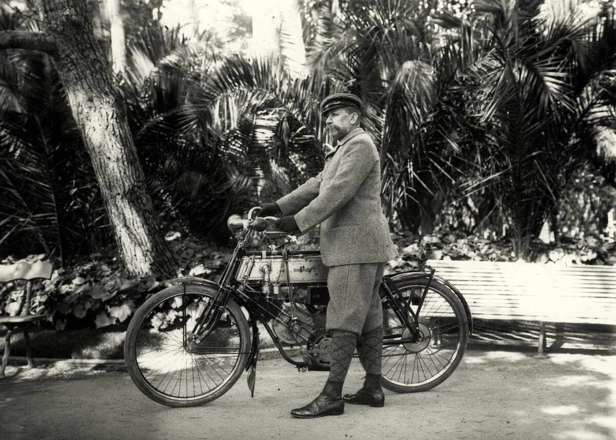 Exposition la Belle époque sportive Monaco -Prince Albert Ier 1905