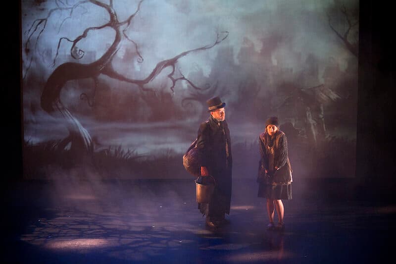 Valjean Cosette les Miserables Victor Hugo William Mesguish