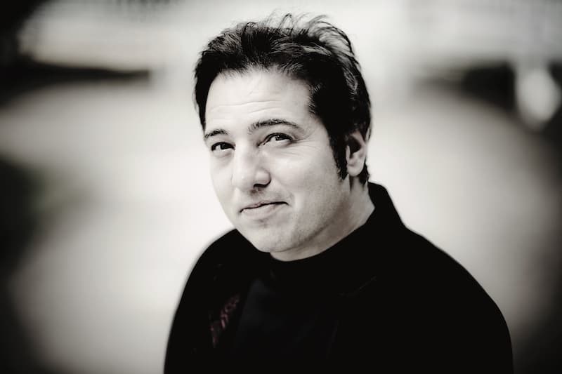 Fazil Say compositeur turc - festival de Musique 2022 Menton