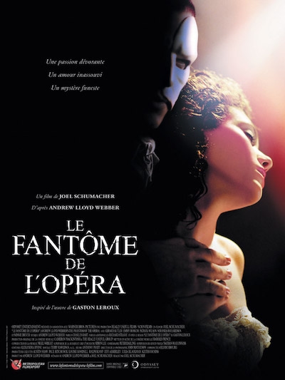 film Le fantôme de l opéra - Festival de cinéma Lacoste 2022