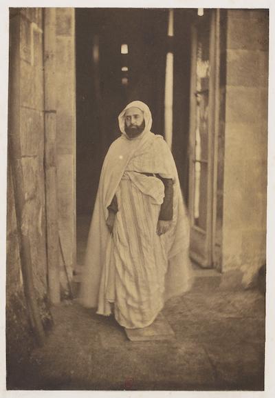 Photo Abd el-Kader à Amboise, France, 1851