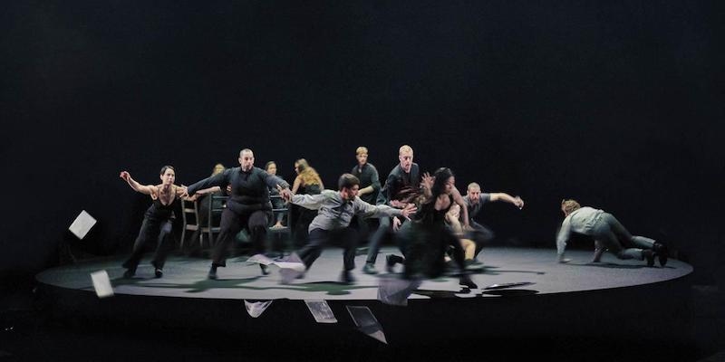 Yoann Bourgeois spectacle 2022 hurricane