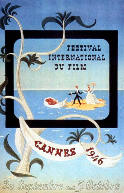 Affiche Festival de Cannes 1946