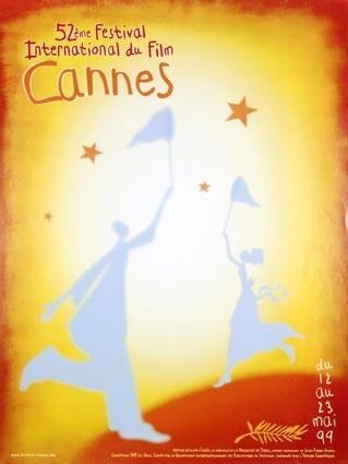 affiche festival de Cannes 1999