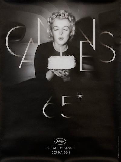 affiche festival de Cannes 2012