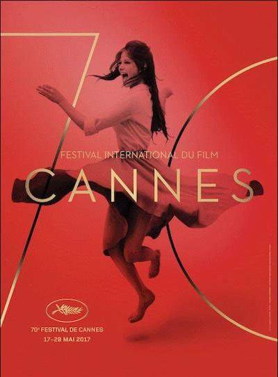 affiche festival de Cannes 2017