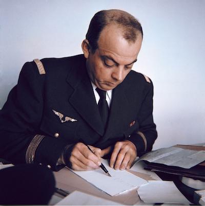1939 Le capitaine Saint Exupéry