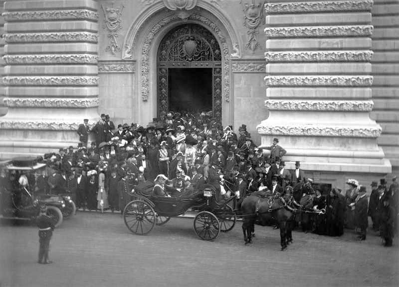 Inauguration du Musee oceanographique 29 mars 1910 - © Collections du Musee oceanographique
