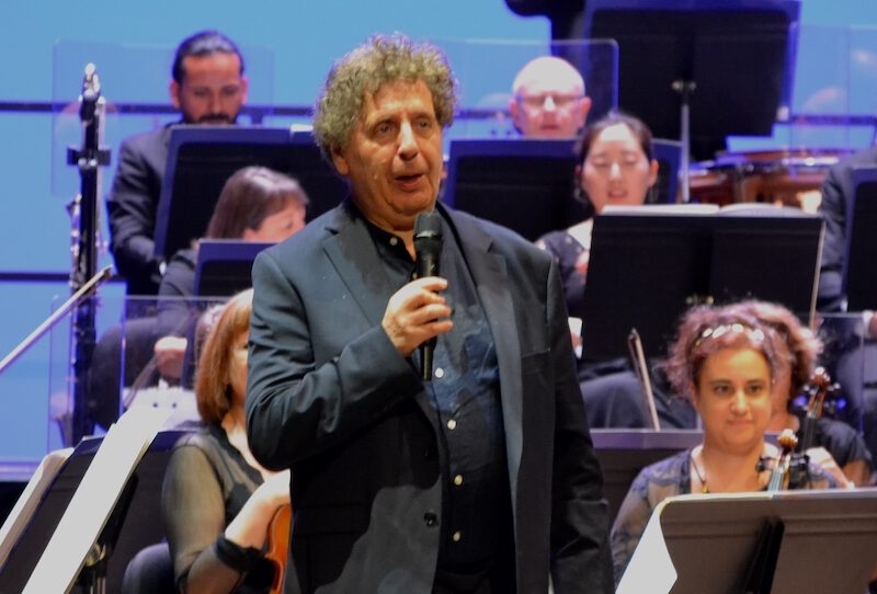 Michaël Levinas compositeur concert symphonique 2022. onap