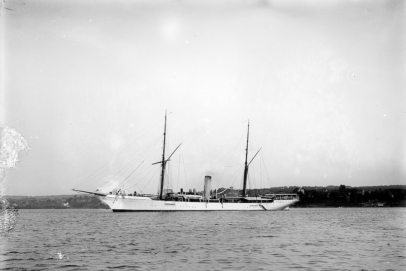centenaire disparition albert ier de monaco Hirondelle II - © Collections du Musee océanographique de Monaco
