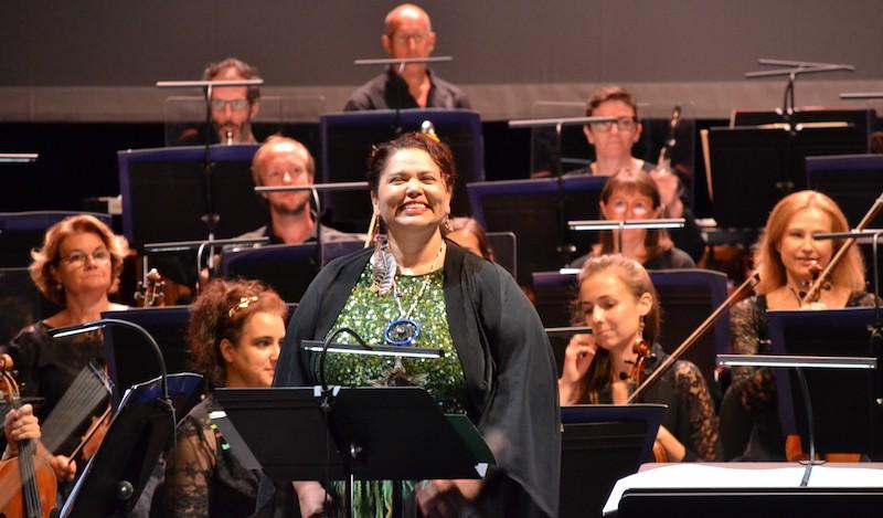 soprano Adriane Queiroz Amazonia concert opera avignon
