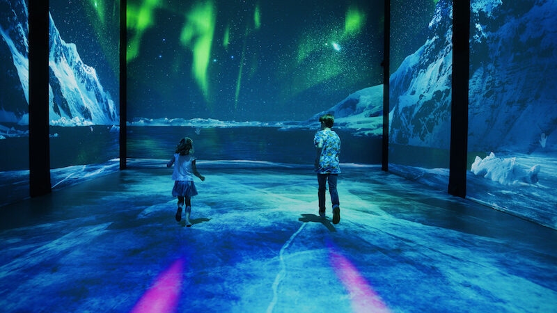 voyager en Immersion Pole Sud exposition 2022 Musee océanographique monaco