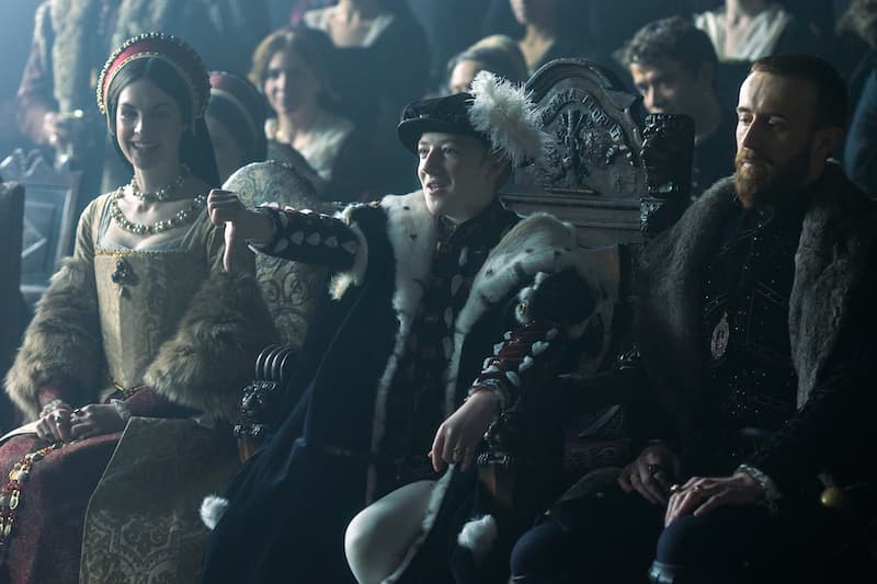 Casting Becoming Elizabeth Season 1 2021