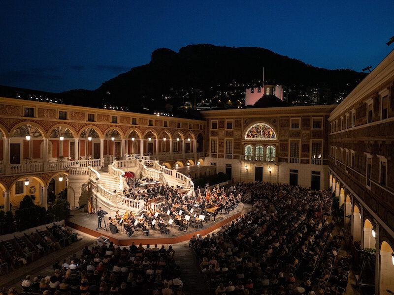 Concerts palais Princier Monaco