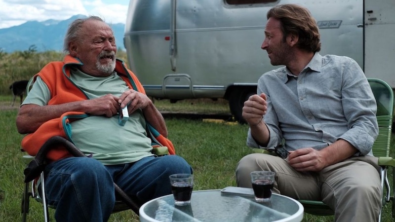 Jim Harrison et François Busnel seule la terre est éternelle