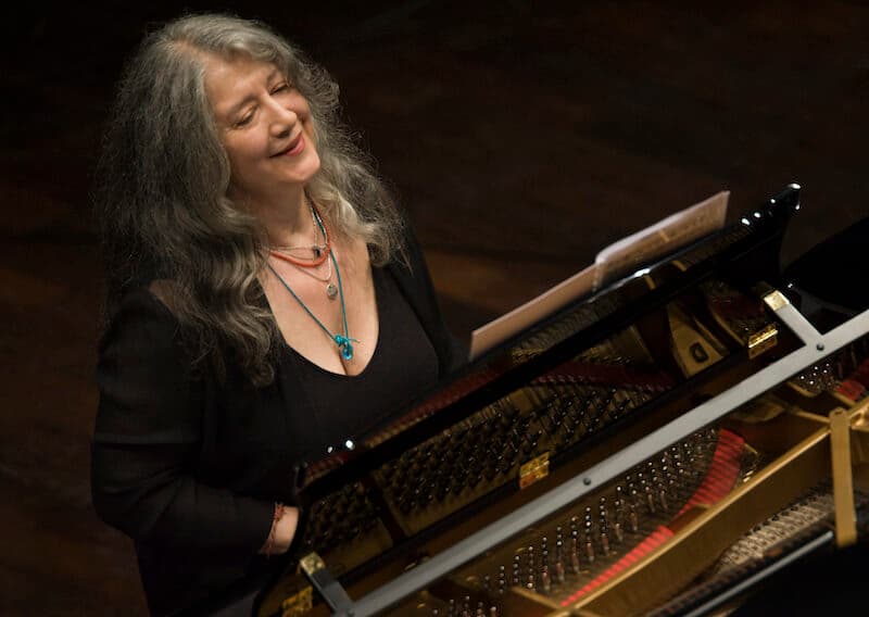 Martha Argerich concert monaco 2022 Auditorium Rainier III