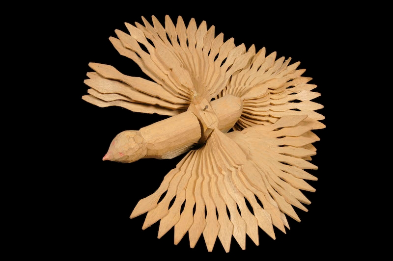 Oiseau_Val_d_Aoste_Italie_de A a Z exposition Mucem 2022