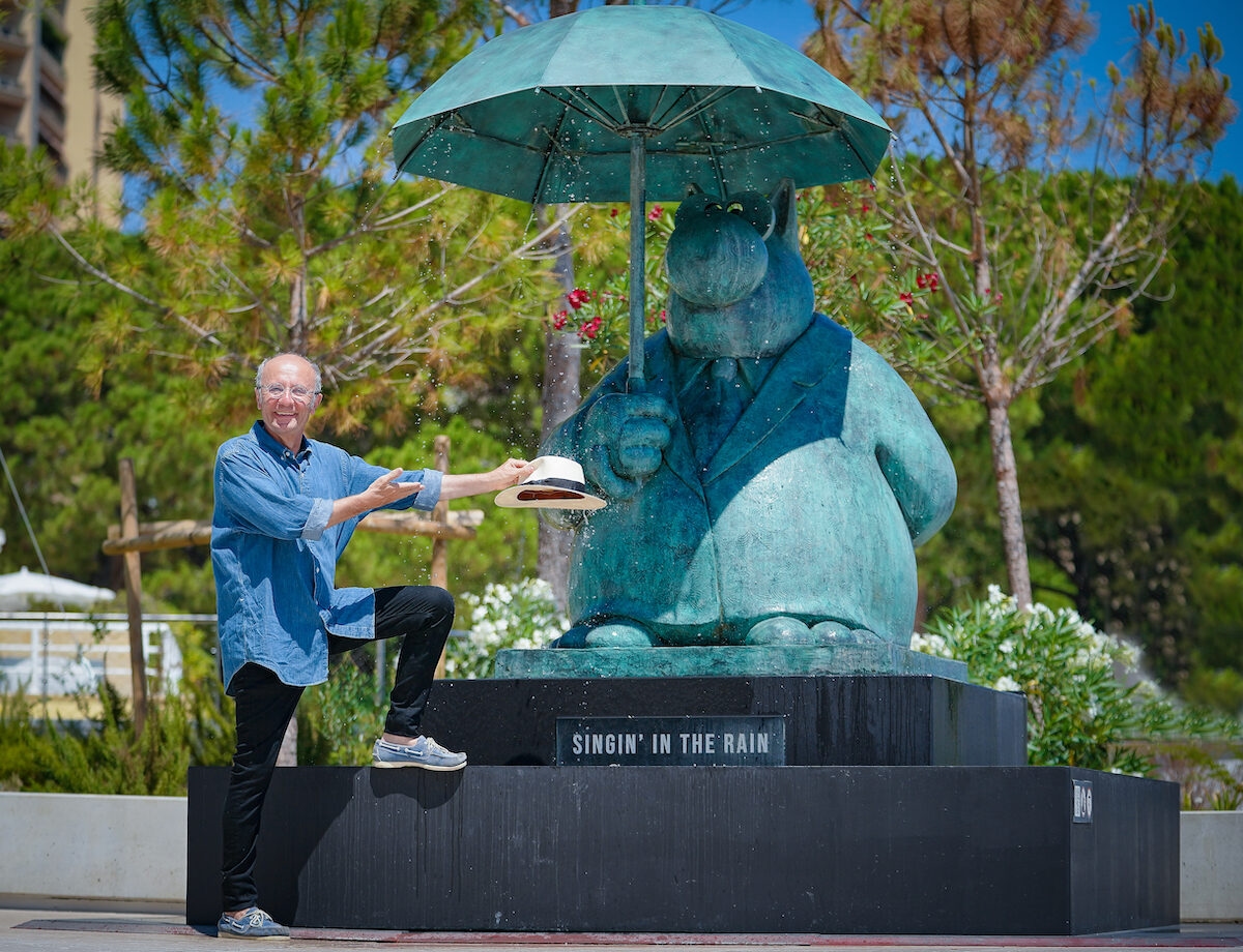 exposition 2022 Monaco Philippe Geluck