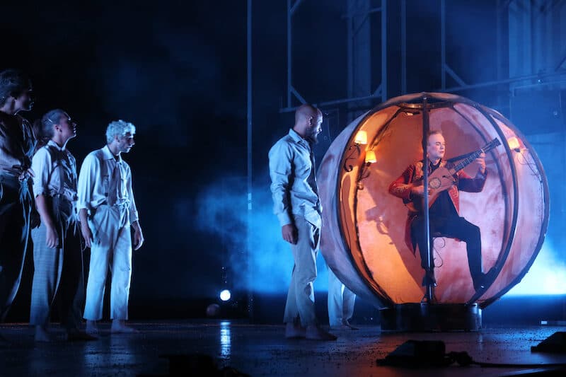 Folia Mourad Merzouki musique baroque