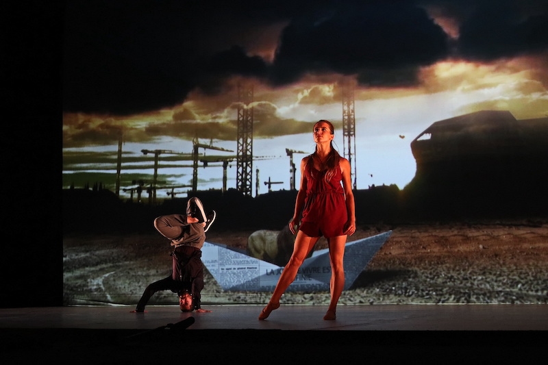 spectacle Gloria Jose Montalvo hip hop