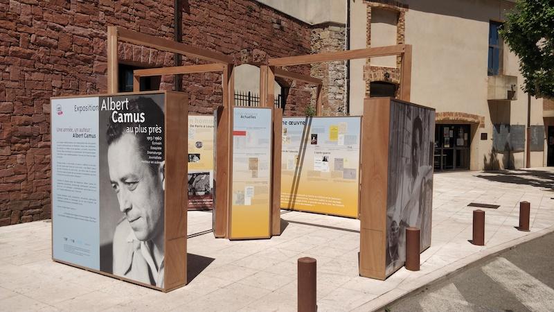 Exposition Albert Camus Marseille Journees européennes patrimoine