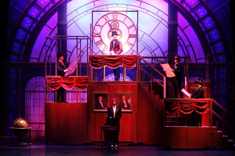 Le tour du monde spectacle monaco 2022 Grimaldi Forum