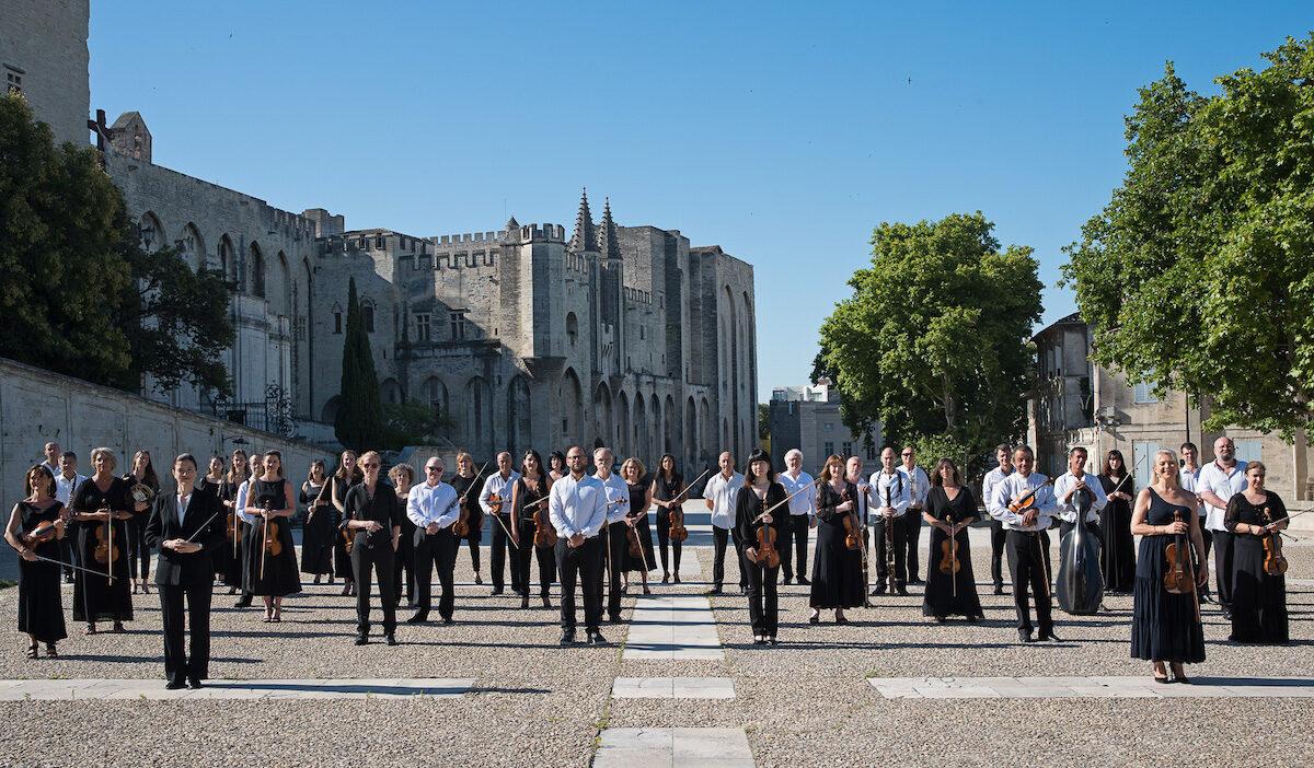 Musiciens Orchestre Avignon programme 2022 2023 concert symphonique