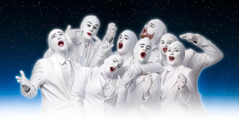 Spectacle Monaco 2022 Voca People Grimaldi Forum