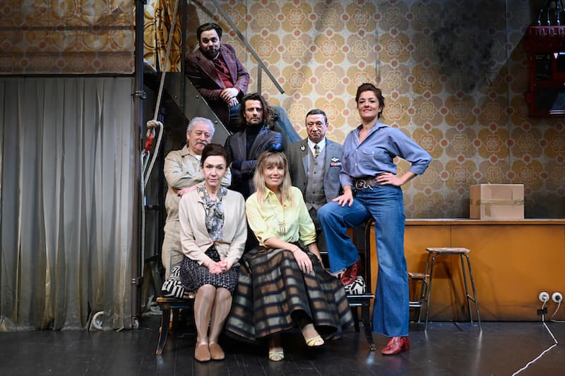 Theatre de l odeon marseille 2022 2023 BLACK COMED Virginie Lemoine